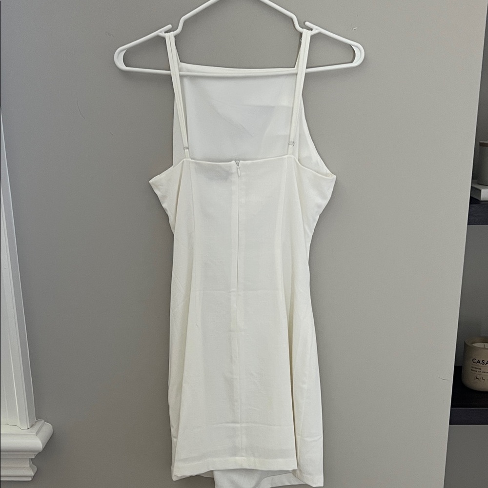 DYNAMITE Ruched Mini Dress - Picture 5 of 7